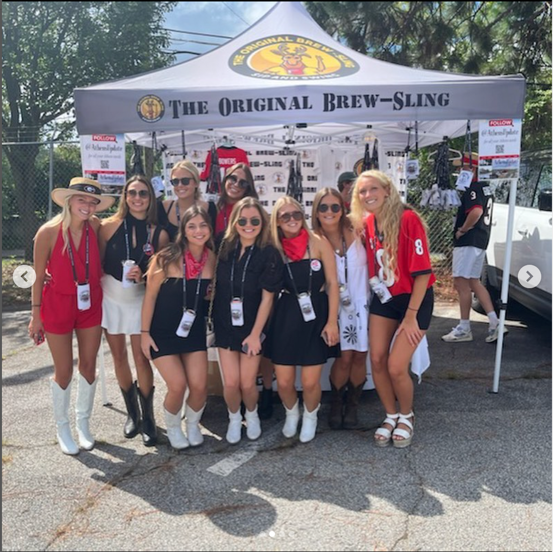 Amp Up Your UGA Football Gamedays and Tailgates with Brewslings